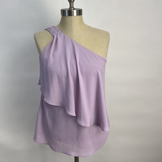 WHBM one shoulder Top