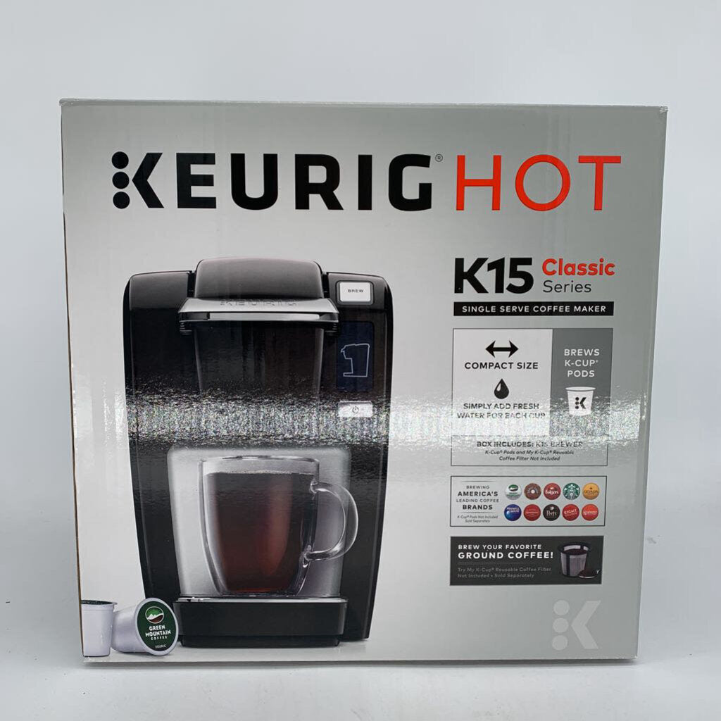 Keurig Hot K15 Classic Series