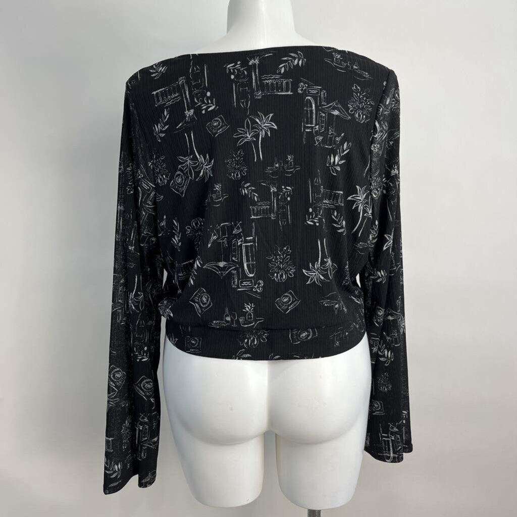 Torrid L/s Crop Shirt