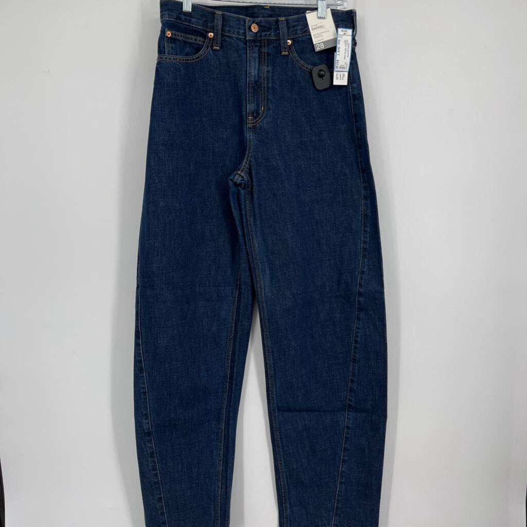 Gap Barrel Jeans