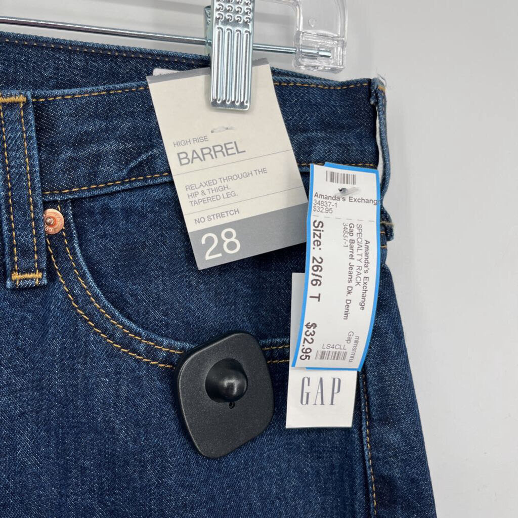 Gap Barrel Jeans