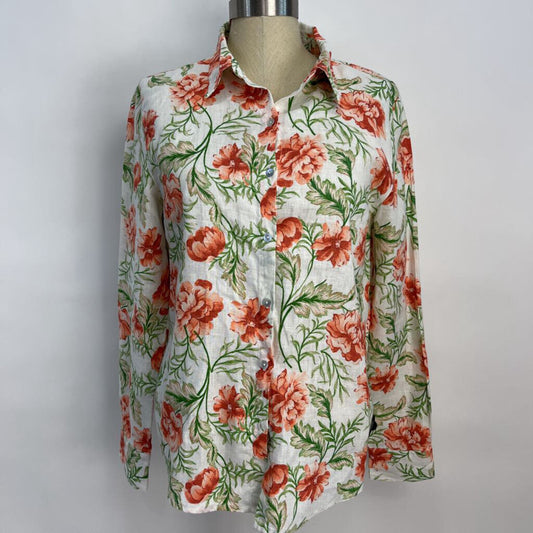 Joie l/s linen Shirt AS IS