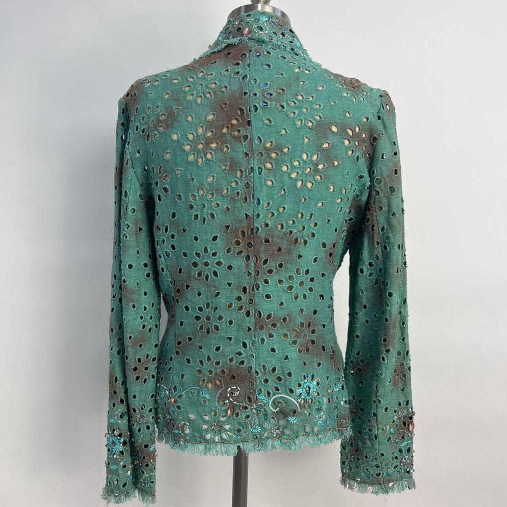 Pazuki eyelet Jacket