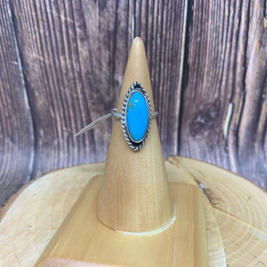 Sterling Marquis Stone Ring