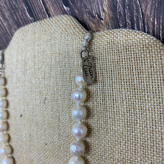 Chan Luu Pearl Necklace