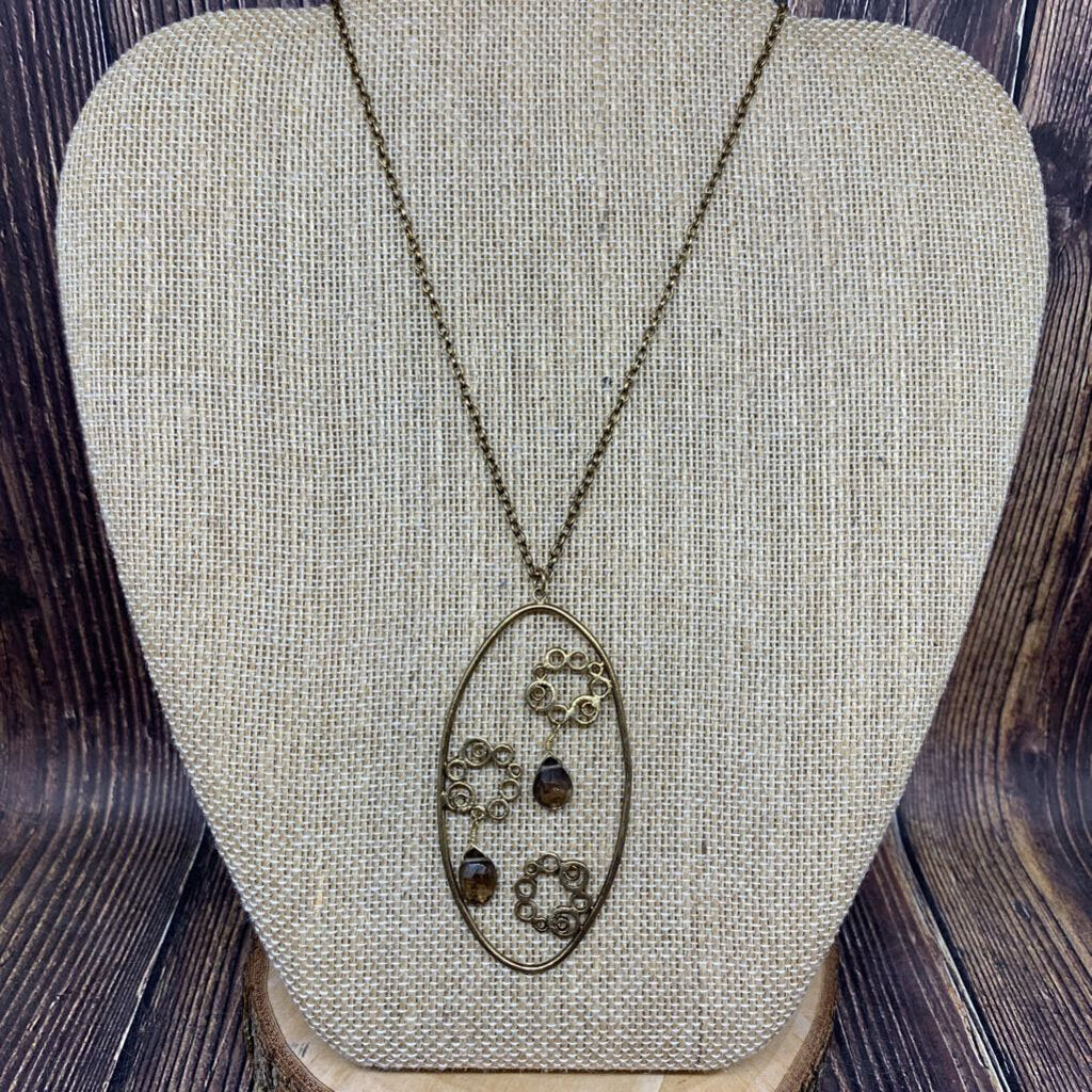 Marcia Moran Quartz Necklace