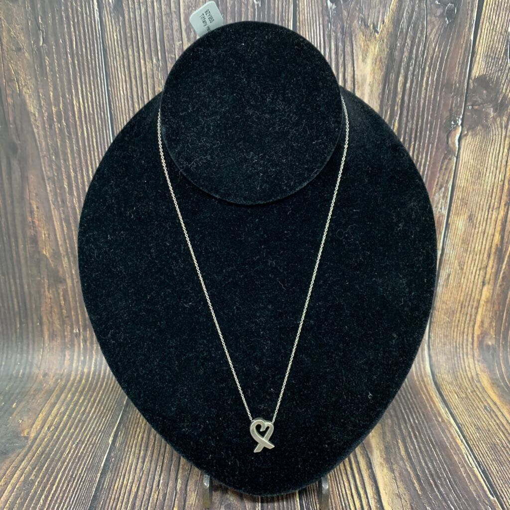 Tiffany X Paloma Picasso Loving Heart Necklace