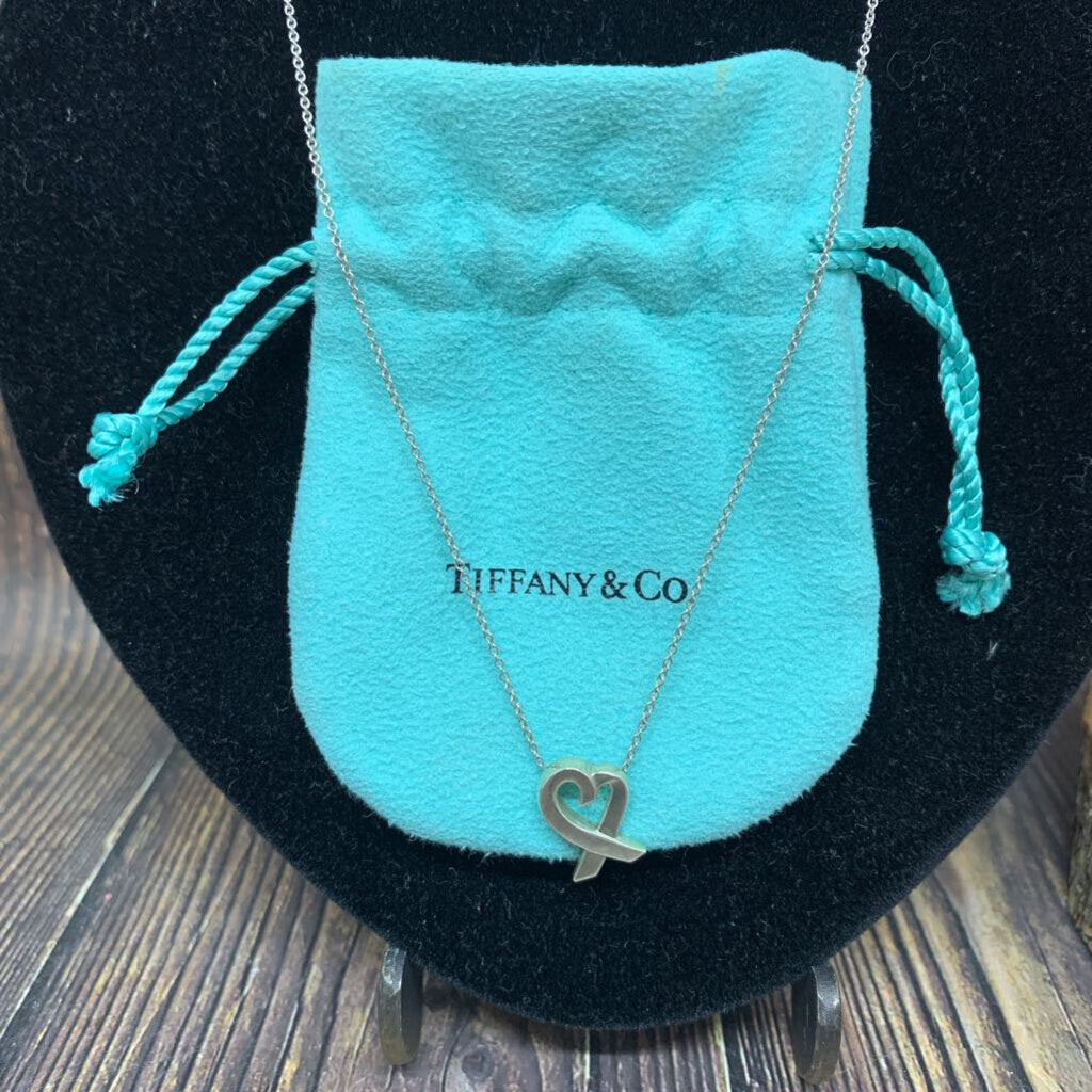 Tiffany X Paloma Picasso Loving Heart Necklace