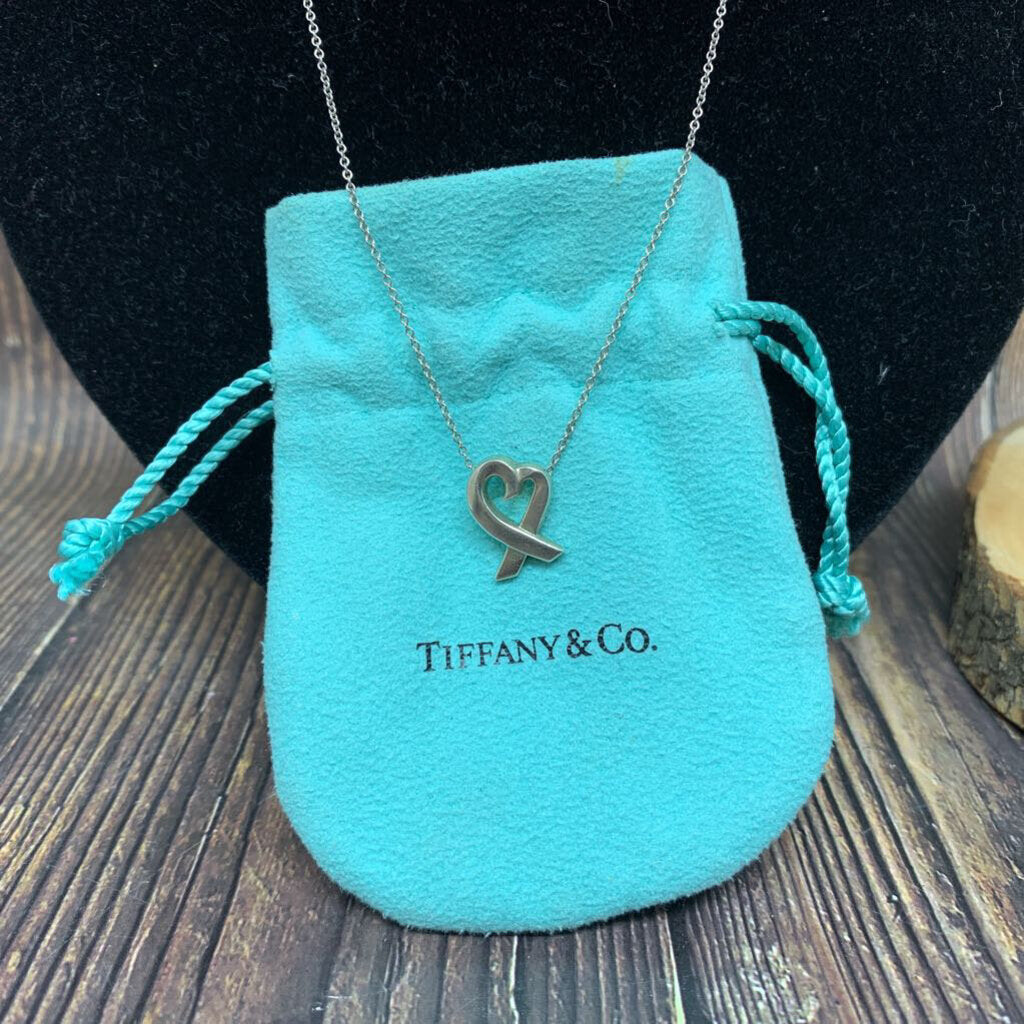 Tiffany X Paloma Picasso Loving Heart Necklace