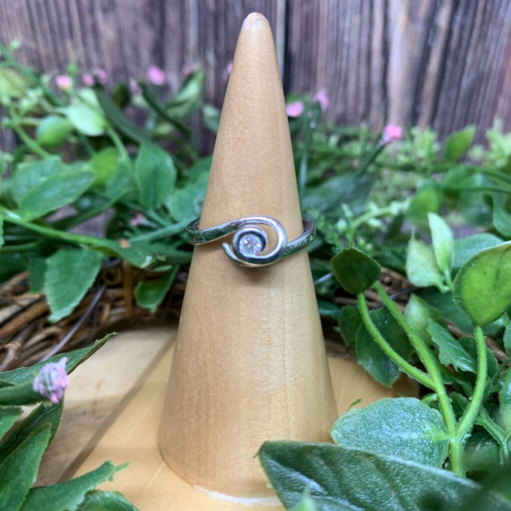 10k WG Diamond Ring