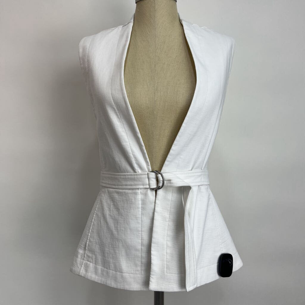 Helmut Lang Belted Vest