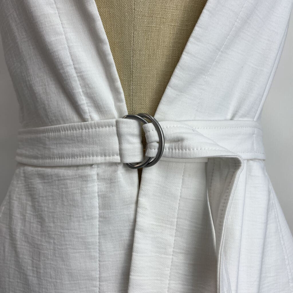 Helmut Lang Belted Vest