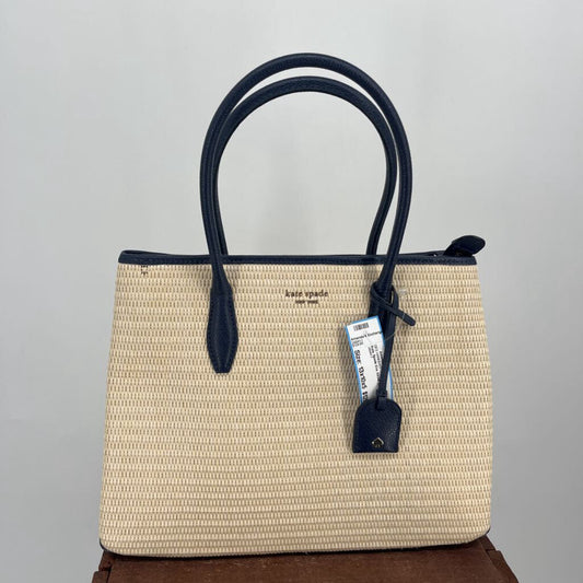 Kate Spade Eva Straw Satchel