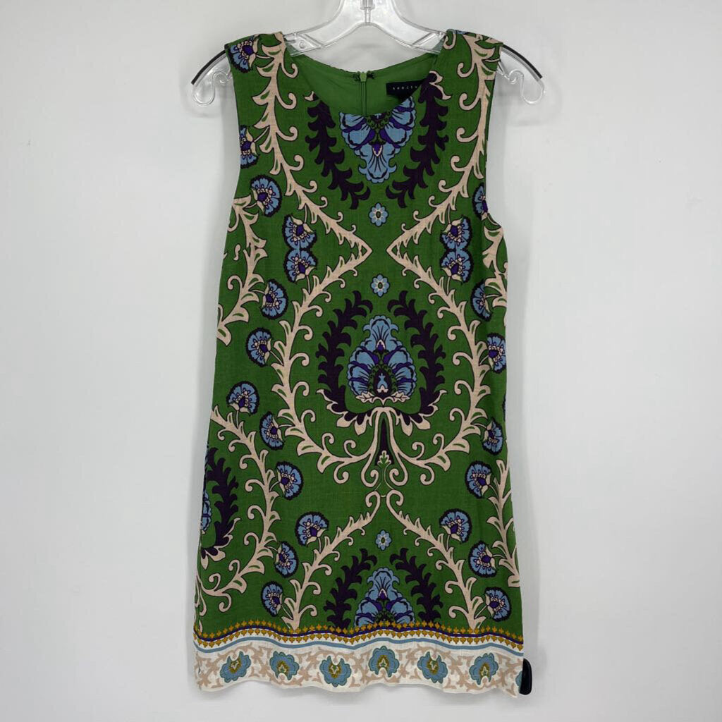 Sanctuary Sleeveless Floral Dress