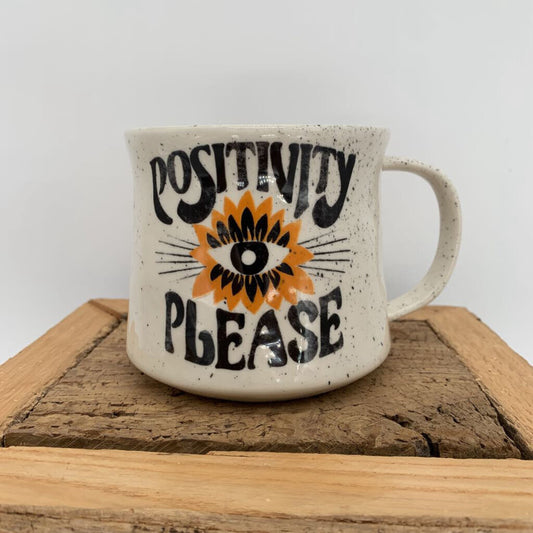 Positivity Please Mug