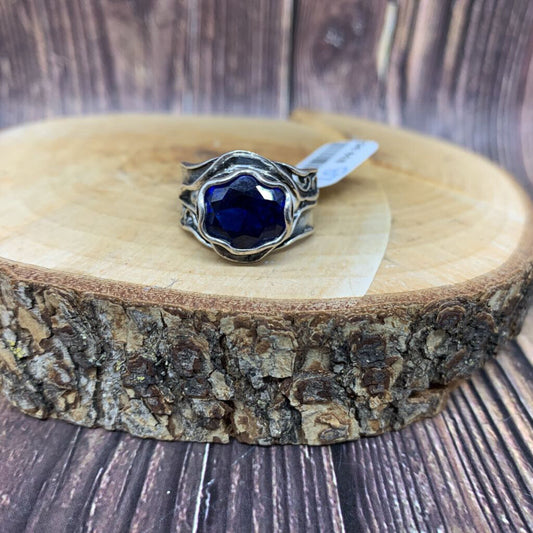 Sterling Gemstone Ring