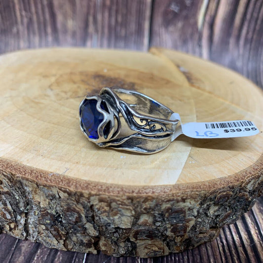 Sterling Gemstone Ring