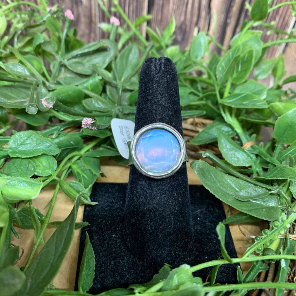 Sterling Gemstone Ring