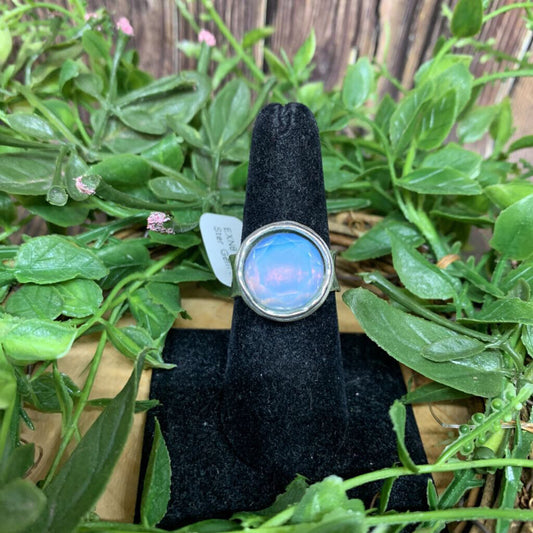 Sterling Gemstone Ring