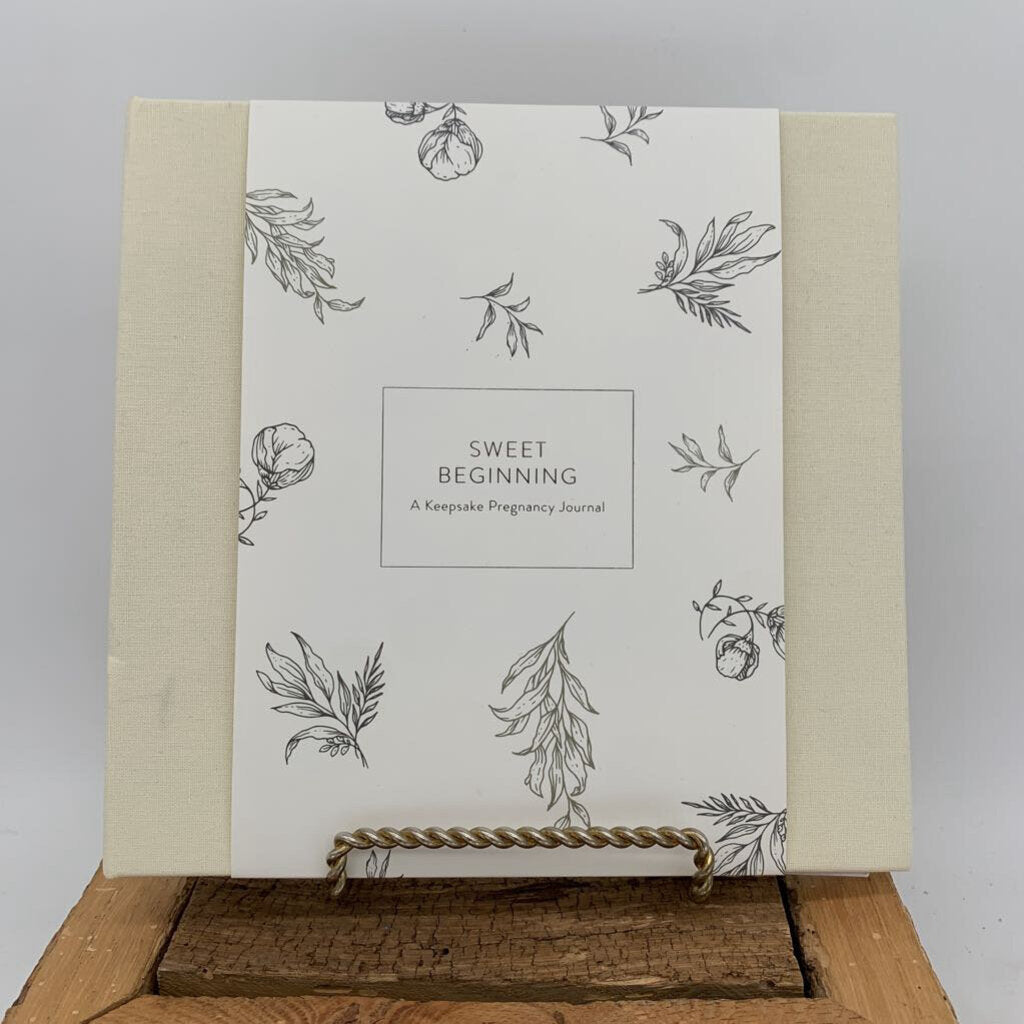 Keepsake Pregnancy Journal