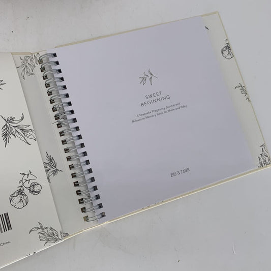 Keepsake Pregnancy Journal