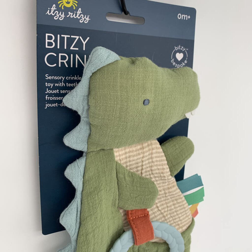 Bitzy Crinkle Dino