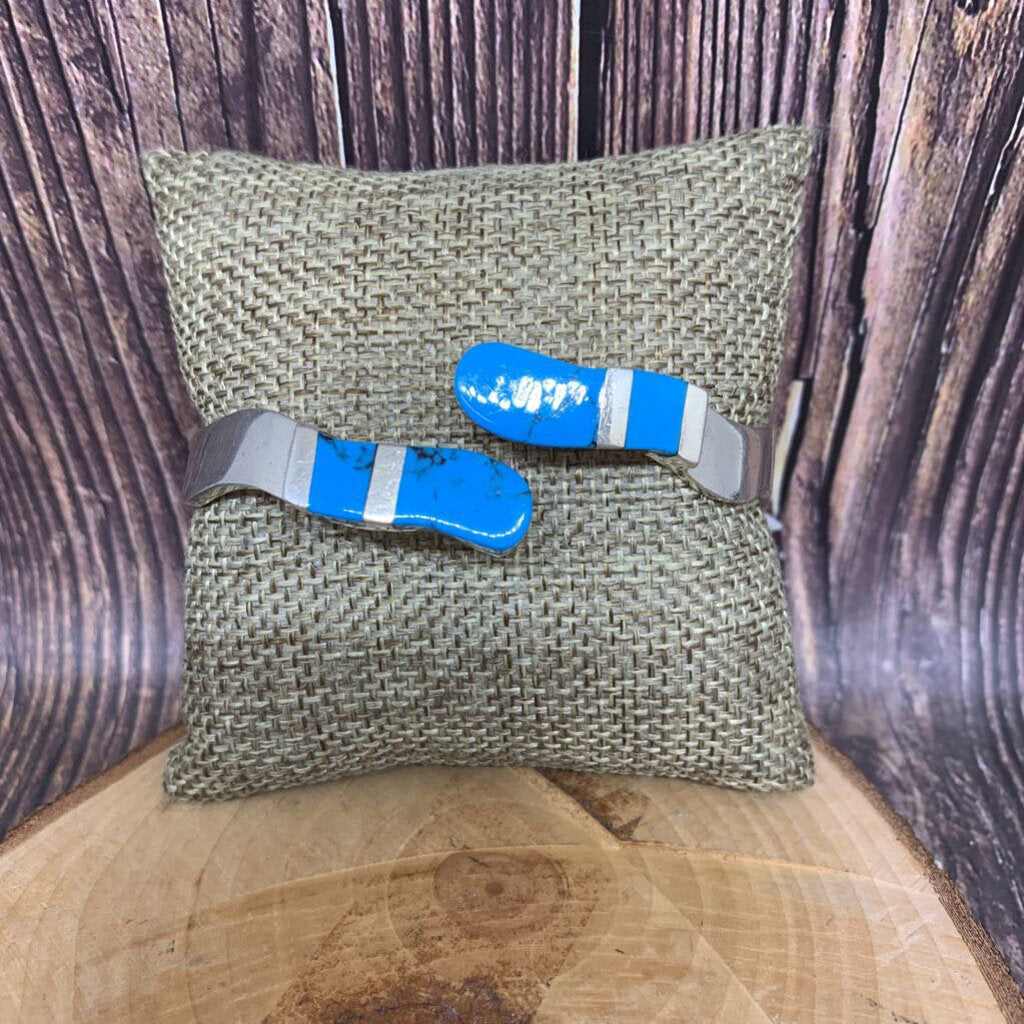 Sterling Turquoise Bangle