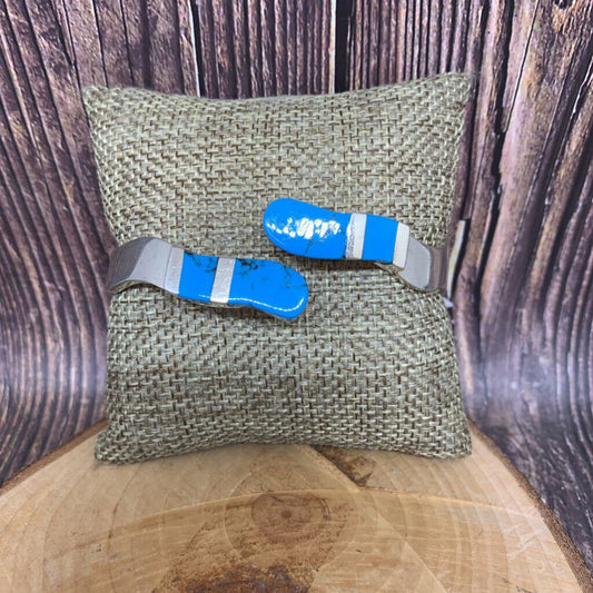 Sterling Turquoise Bangle