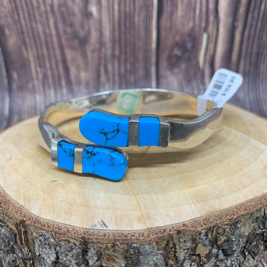 Sterling Turquoise Bangle