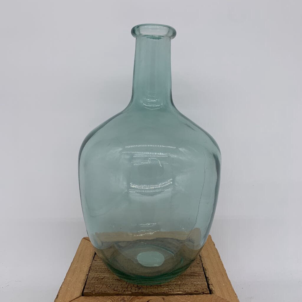 Glass Bulbous Vase