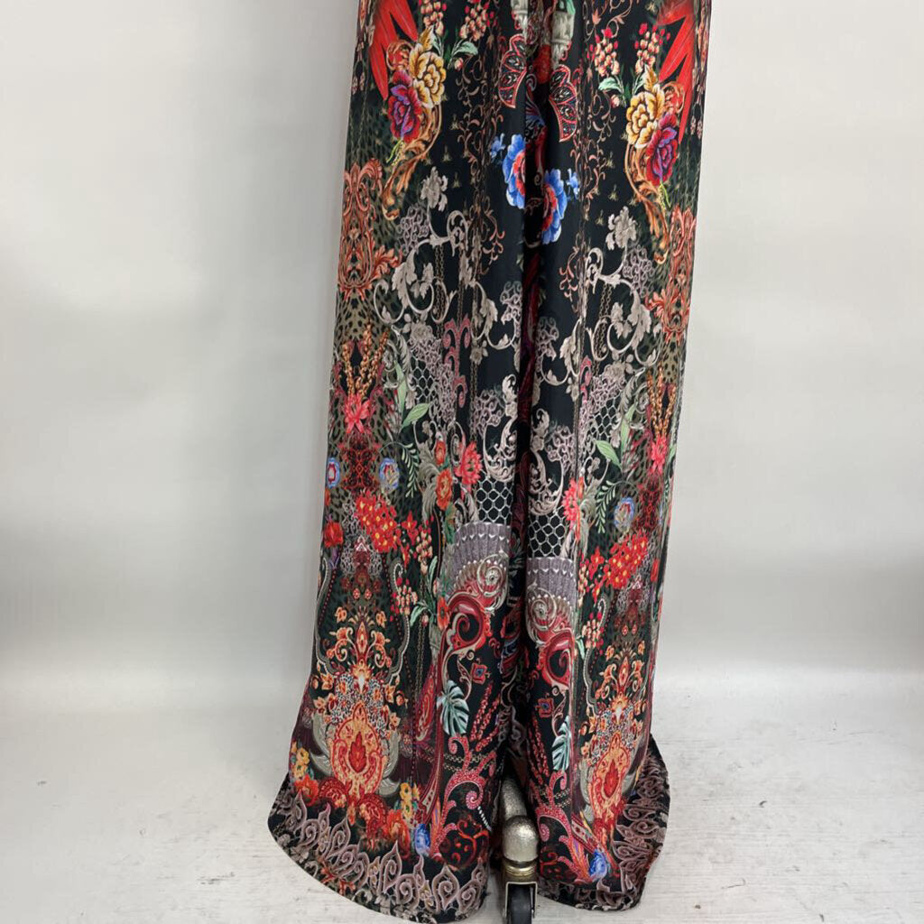 True Colours Floral Halter Maxi Dress