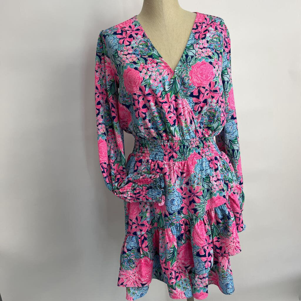 Lilly Pulitzer L/s Floral Dress