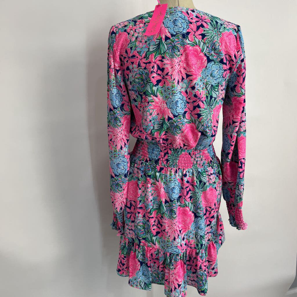 Lilly Pulitzer L/s Floral Dress