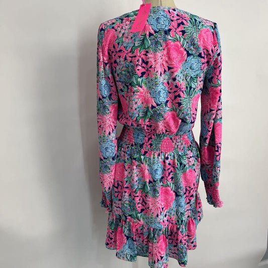 Lilly Pulitzer L/s Floral Dress
