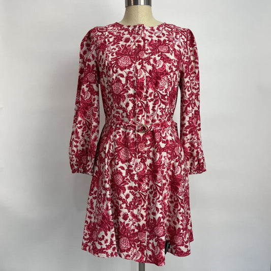 Loft L/s Floral Dress