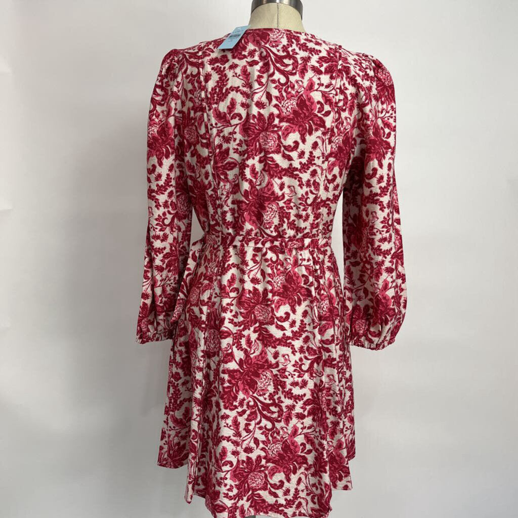 Loft L/s Floral Dress