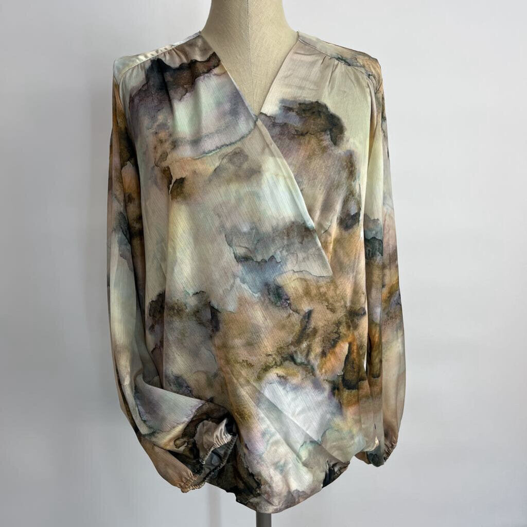 T. Tahari L/s Shirt