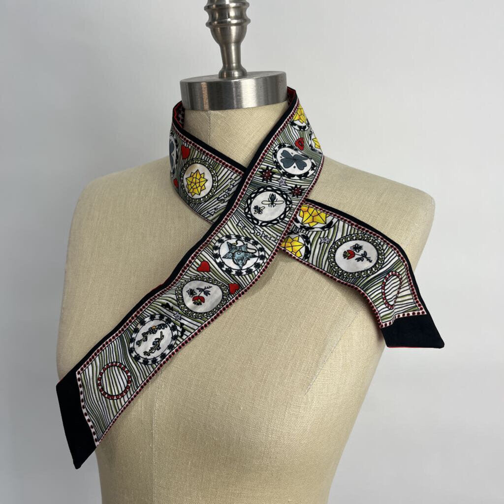 Dior Mitzah Le Soleil Scarf