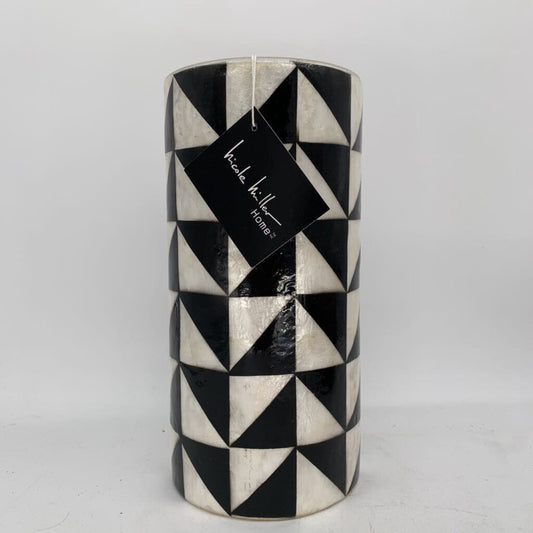 Patterned Hurricane Vase
