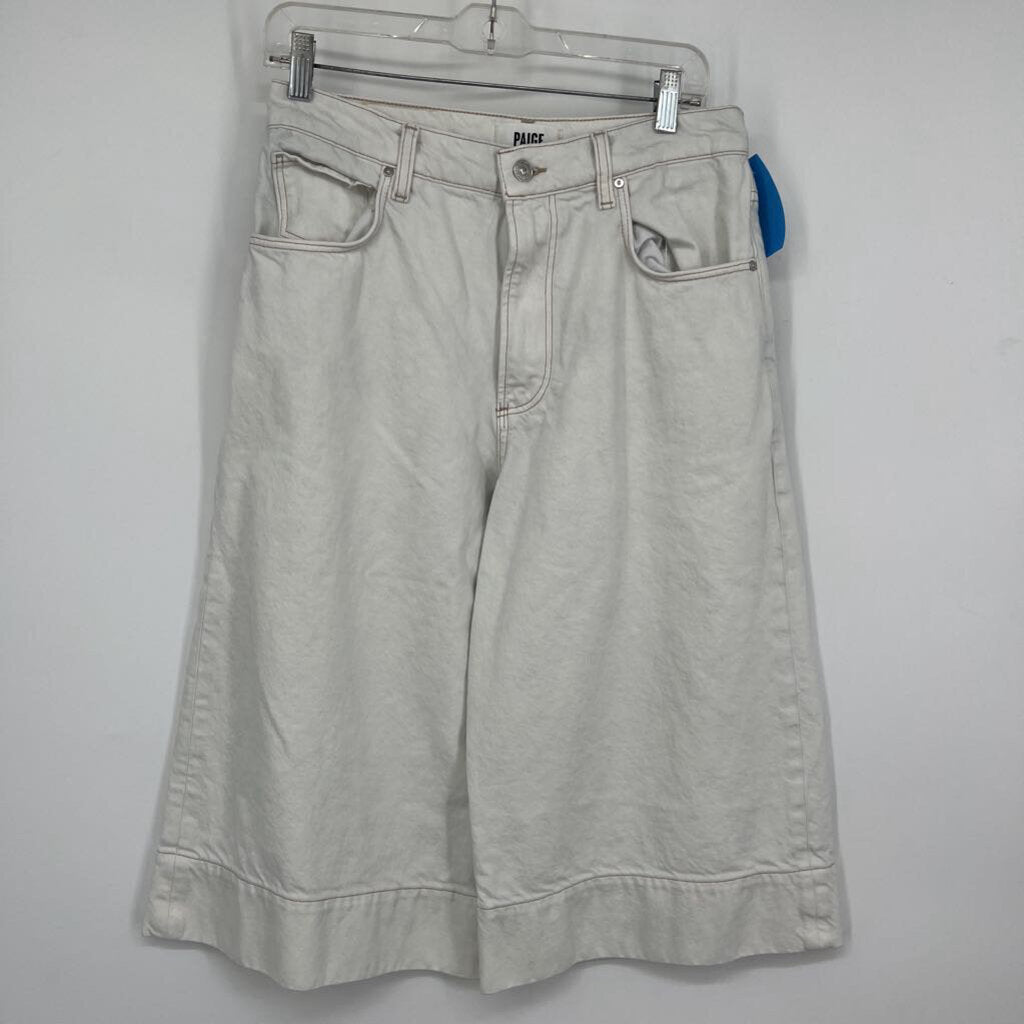 Paige Wide Leg Crop Jeans
