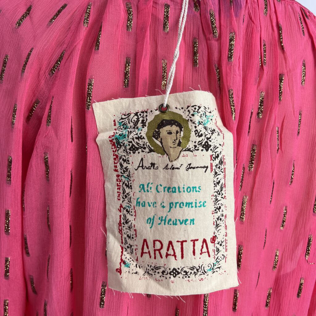 Aratta Silent Journey L/s Shirt