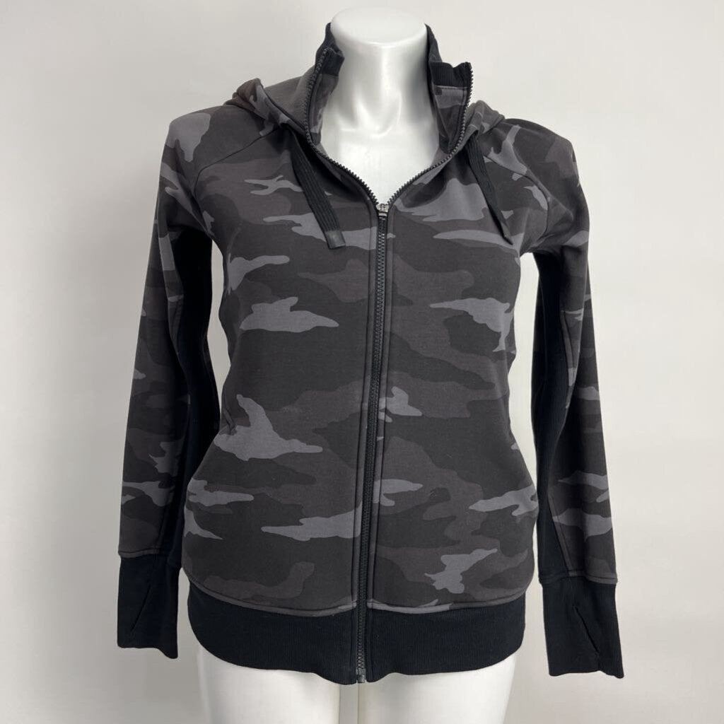 Athleta zip front Jacket
