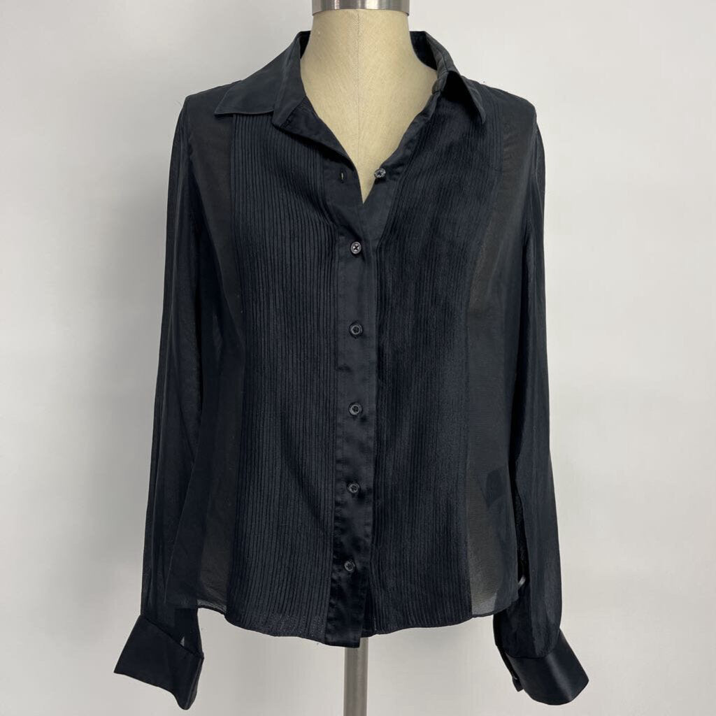 Elie Tahari l/s silk Shirt