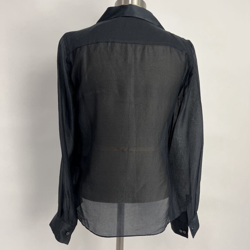 Elie Tahari l/s silk Shirt