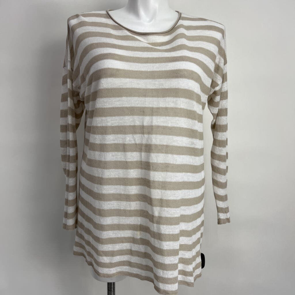 Eileen Fisher l/s knit Shirt