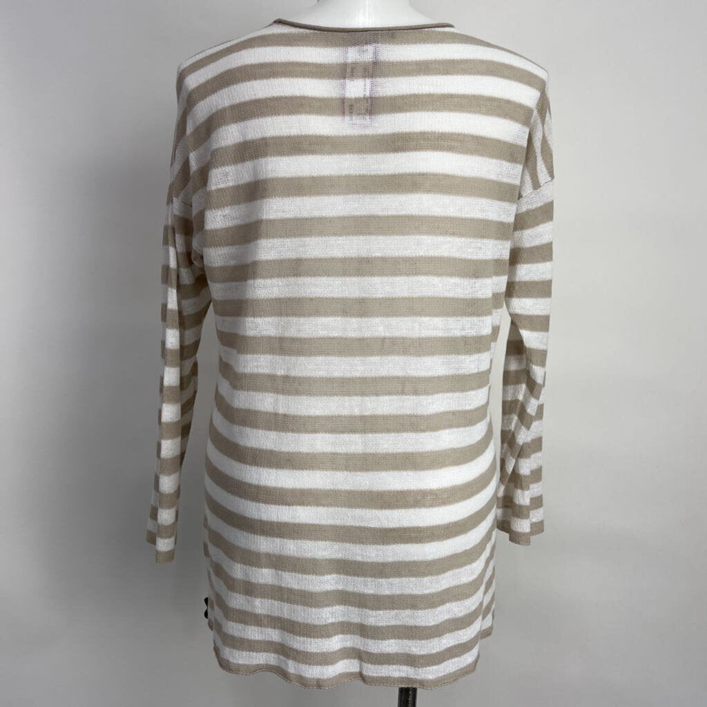 Eileen Fisher l/s knit Shirt
