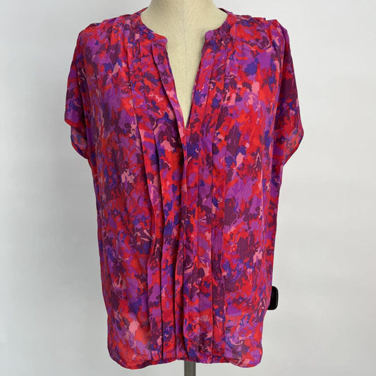 Joie S/s Silk Shirt