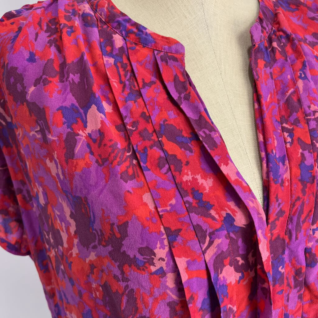 Joie S/s Silk Shirt