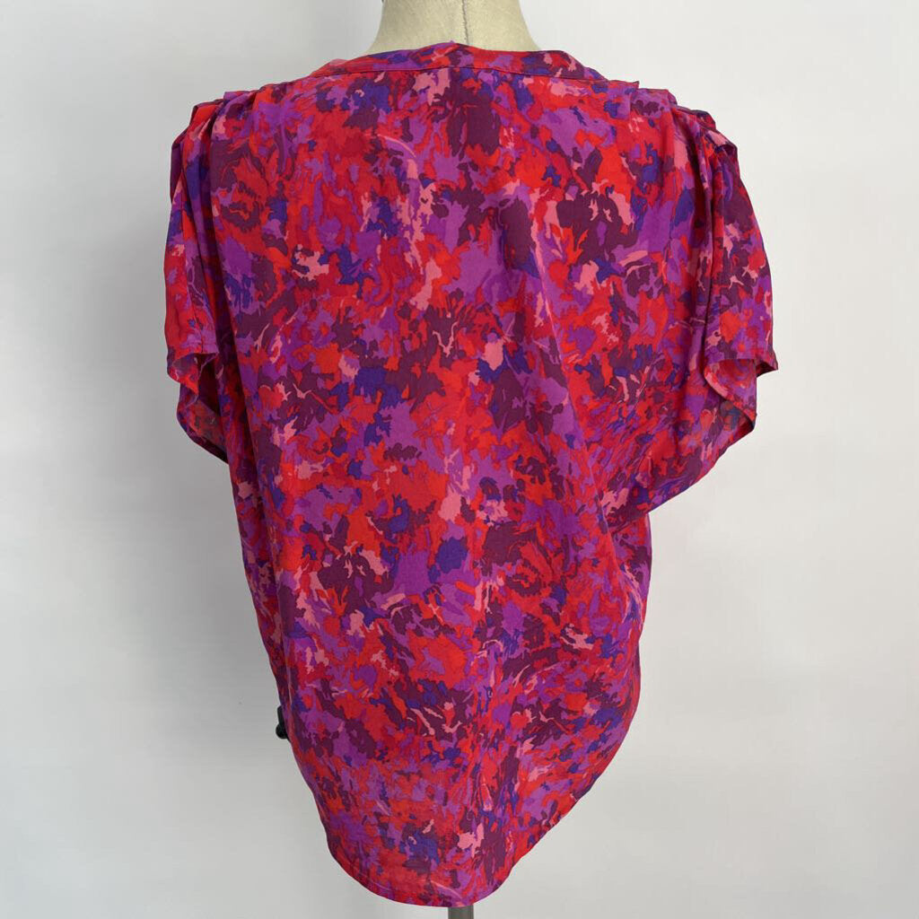 Joie S/s Silk Shirt