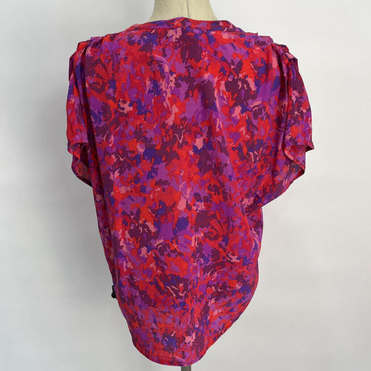 Joie S/s Silk Shirt